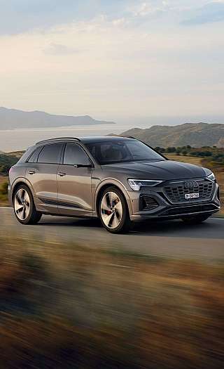 Audi Q8 e tron hoffmann automobile Region Basel