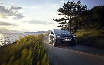 Audi Q4 SUV e-tron - hoffmann automobile