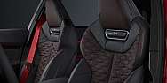Audi RS5 car seat hoffmann automobile