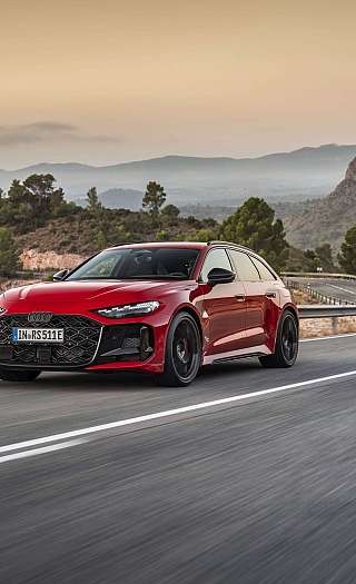Audi RS5 front hoffmann automobile