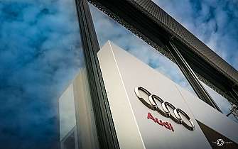 Showroom Audi hoffmann automobile Aesch
