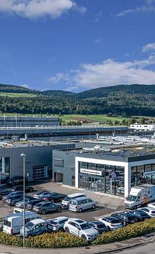 Autohaus und Werkstatt hoffmann automobile Aesch