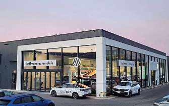 Showroom VW hoffmann automobile Aesch