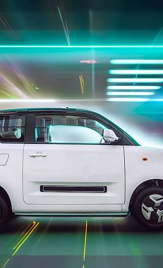 Mini Elektro-Auto BAW
