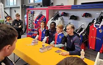 Sommerfest Autogramm-Stunde FCB Sommerfest Autogramm-Stunde FCB