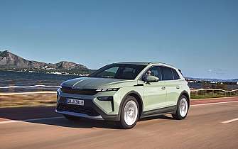 Skoda Elroq_Seitenansicht