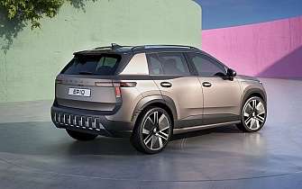 Skoda Peaq .seitlich hoffmann automobile