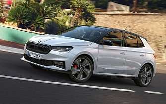 Skoda Fabia hoffmann automobile