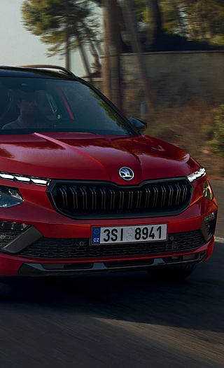 Der neu Škoda Kamiq Monte Carlo