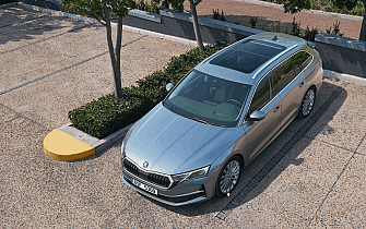 Škoda Octavia - Neue 4. Generation jetzt vorbestellen