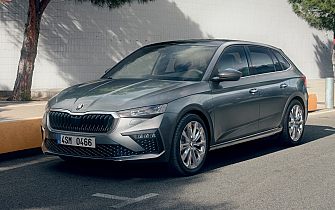 Der neue Škoda Scala - jetzt Probe fahren