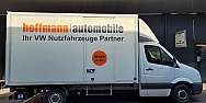 VW Crafter mieten - hoffmann automobile Aesch