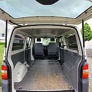 Transporter VW T5 mieten - hoffmann automobile Aesch