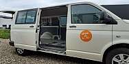 VW Transporter T5 mit Schiebetuere mieten - hoffmann automobile Aesch