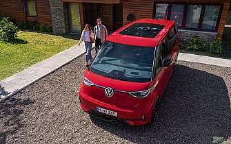 ID Buzz GTX Front hoffmann automobile