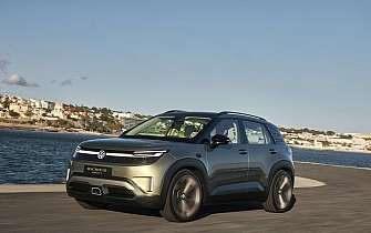 VW ID Cross aesch fahrend