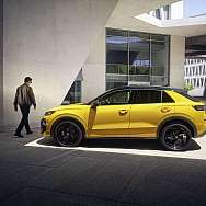 Seitenansicht New T-Roc - hoffmann automobile Aesch