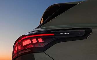 New Tiguan Heckleuchten