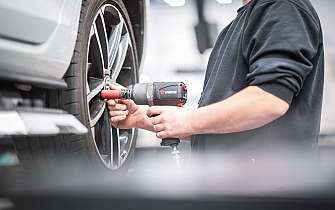 Werkstatt Räderwechsel - hoffmann automobile Aesch